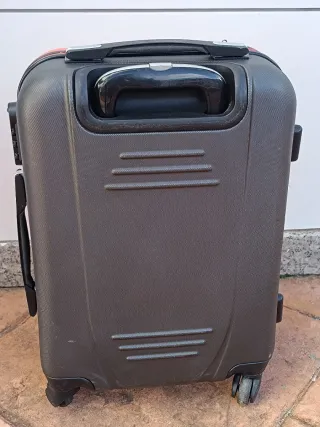 Maleta de viaje ITACA naranja