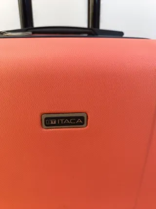 Maleta de viaje ITACA naranja