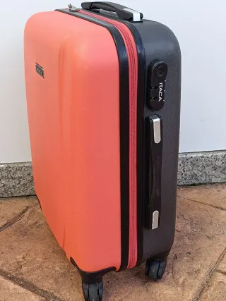 Maleta de viaje ITACA naranja