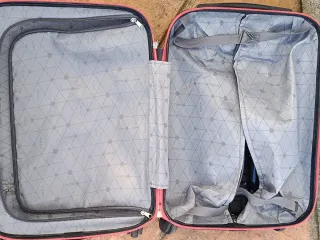 Maleta de viaje ITACA naranja