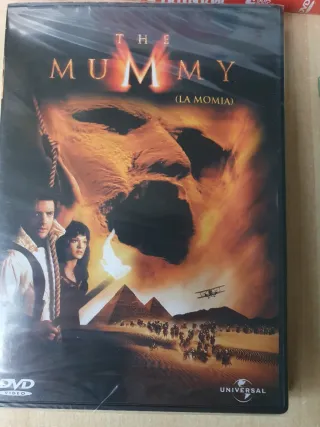 Lote 5 Películas DVD Acción