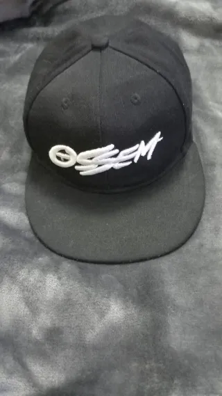 Gorra Ossem Negra