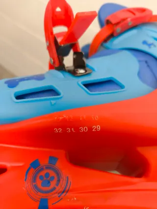 Patines Patrulla Canina Niño Talla Ajustable