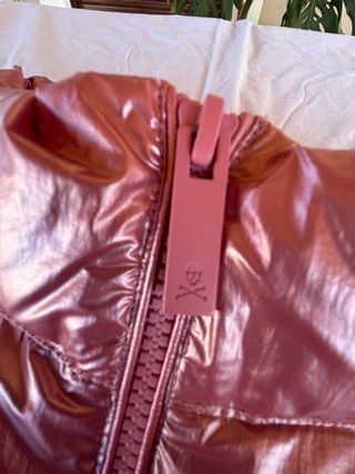 Chaleco acolchado Scarpers mujer rosa