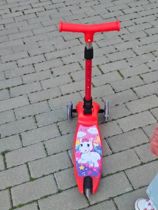 Patinete infantil regalo de reyes 2026