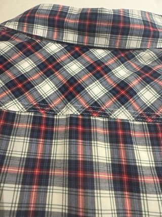 Blusa Tommy Hilfiger cuadros Talla 4