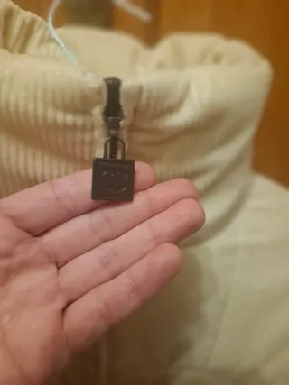 Abrigo pana Chanel Talla M