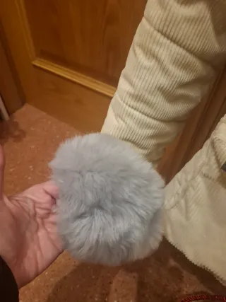 Abrigo pana Chanel Talla M