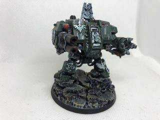 Dreadnought Dark Angels Pintado
