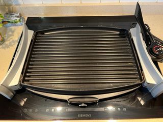 Plancha Eléctrica Parrilla