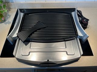 Plancha Eléctrica Parrilla