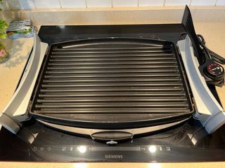 Plancha Eléctrica Parrilla