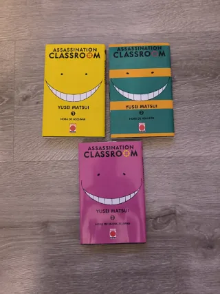 Reedición assassination classroom n.1
