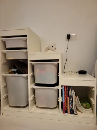 Estantería Trofast Blanca