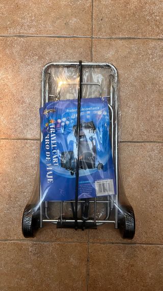 Carrito de viaje plegable