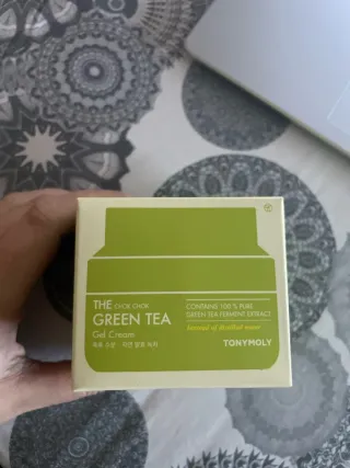 Tony Moly The Chok Chok Green Tea Gel Cream