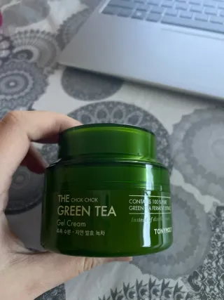Tony Moly The Chok Chok Green Tea Gel Cream