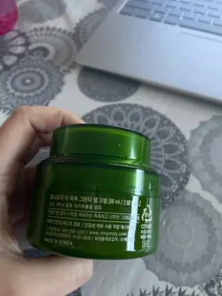 Tony Moly The Chok Chok Green Tea Gel Cream