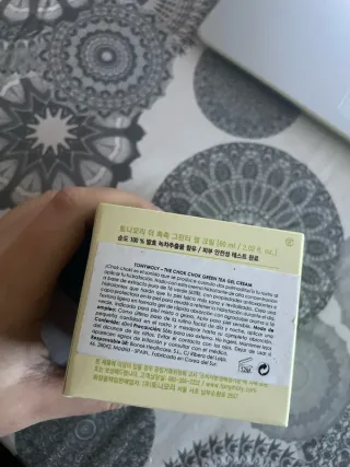 Tony Moly The Chok Chok Green Tea Gel Cream