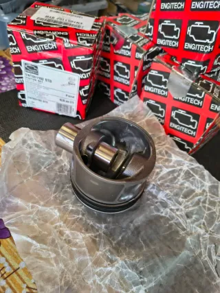 Juego pistones Boxer 2.2 2007/16