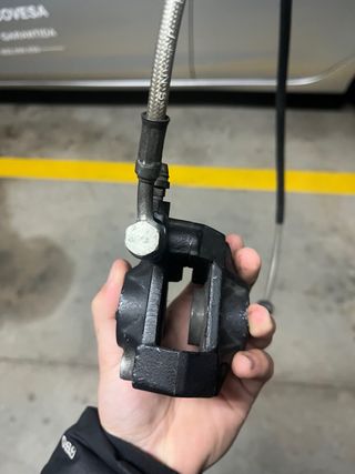 Pinza Freno Brembo y Latiguillo