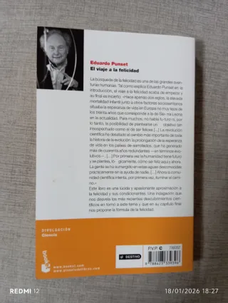 El viaje a la felicidad.