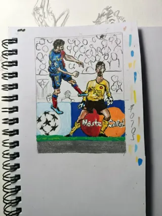 Card Messi Gol Final Champions 2009