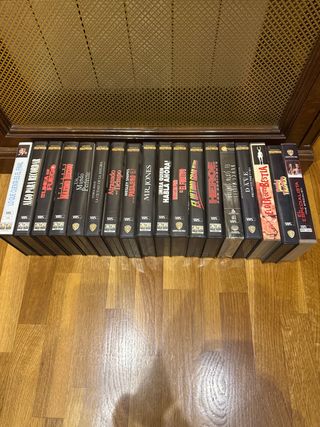 Colección VHS 18 Películas Varias