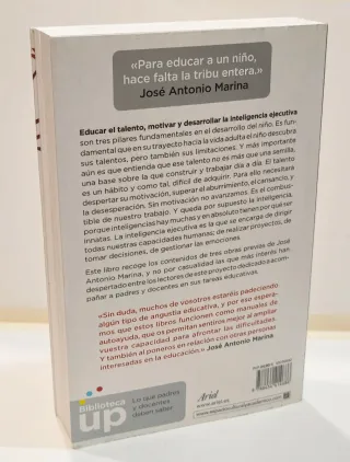 Libro Talento, motivación e inteligencia Marina