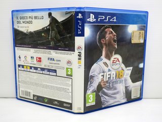 FIFA 18 PS4 (PlayStation 4) EA Sports