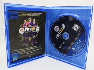 FIFA 18 PS4 (PlayStation 4) EA Sports