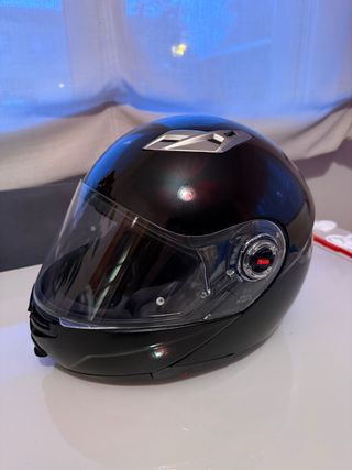 Casco Moto LS2 Negro