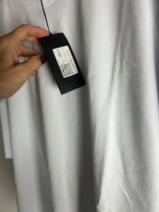 Camiseta Saint Laurent Blanca