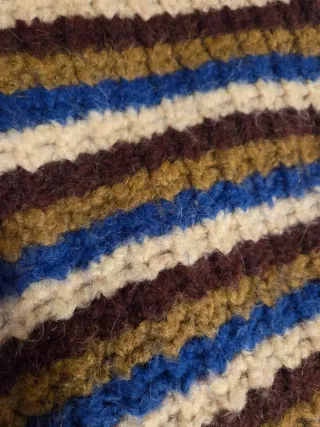 Chaleco de punto Ese o Ese