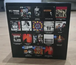 Box Set U2 - Discografía + DVDs Conciertos