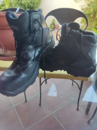 Botas Magnum Talla 45 Negras