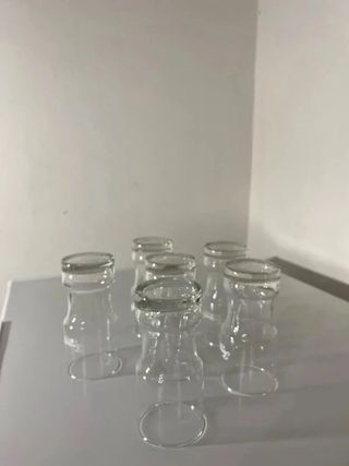 Set 6 Bicchieri Vintage Ferrarelle