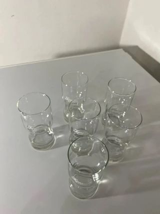 Set 6 Bicchieri Vintage Ferrarelle