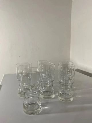 Set 6 Bicchieri Vintage Ferrarelle