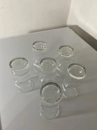 Set 6 Bicchieri Vintage Ferrarelle