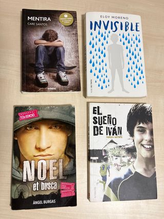 Libros juveniles