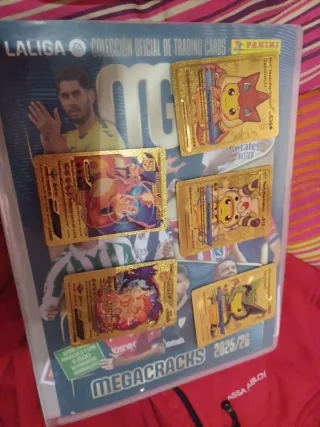Cartas Pokémon Doradas