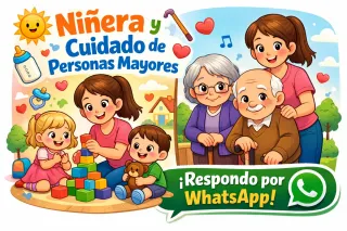 Cuidado de niños y personas mayores