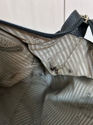 Borsa Luana Vera Pelle con dettagli Orati