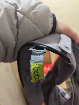Mochila portabebés Boba