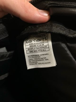 Mochila Carhartt Negra