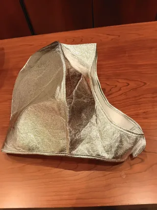 Casco Astronauta Adulto plateado