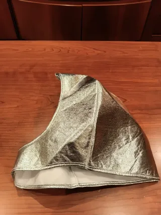 Casco Astronauta Adulto plateado