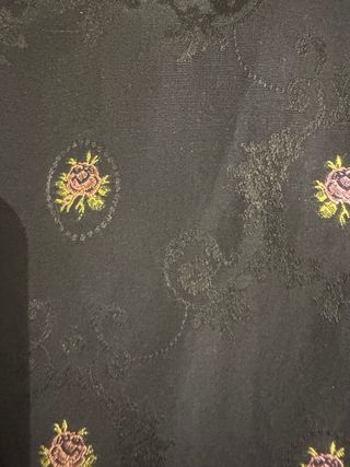 Blusa Casilda y Jimena Jacquard Marino T M