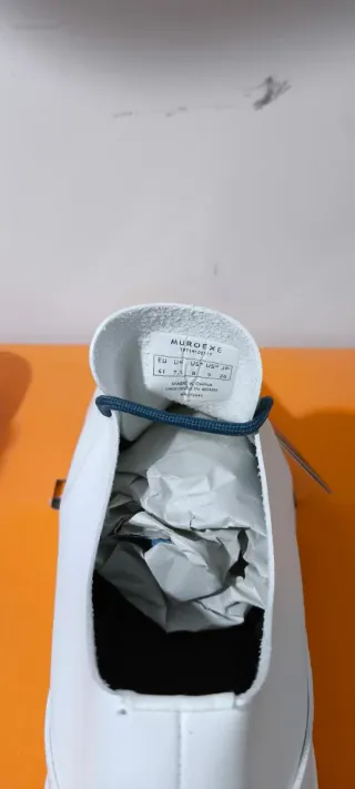 Zapatillas Muroexe Talla 41 Blancas